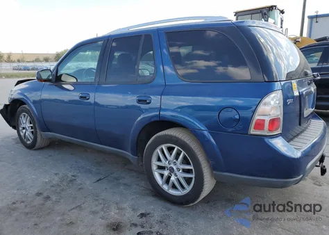 2005 Saab 9-7X Linear из США, поврежденный, VIN 5S3ET13S452801505